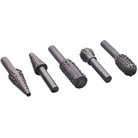 Amtech 5pc Rotary Burr Set Amtech 5pc Rotary Burr Set